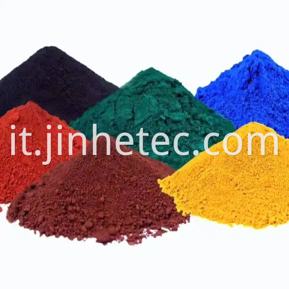 Iron Oxide 130 Pigment For Concrete Bricks